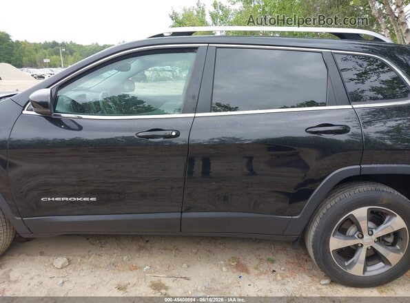1C4PJMDX0KD368247 2019 JEEP CHEROKEE Black Widok wnętrza 360 stopni