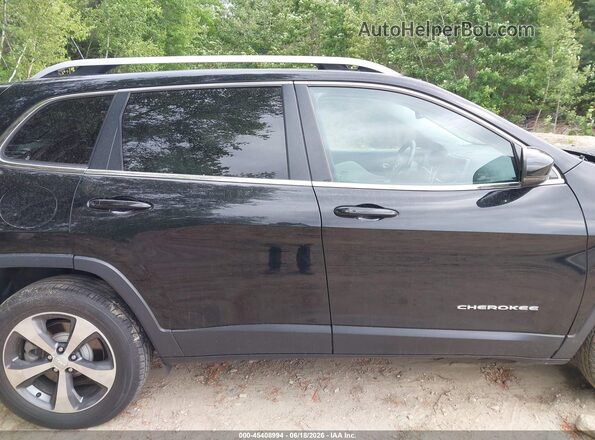 1C4PJMDX0KD368247 2019 JEEP CHEROKEE Black Widok wnętrza z tyłu