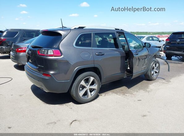 1C4PJMDX0LD516821 2020 JEEP CHEROKEE Gray Rear right