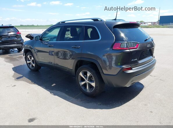1C4PJMDX0LD516821 2020 JEEP CHEROKEE Gray Rear left