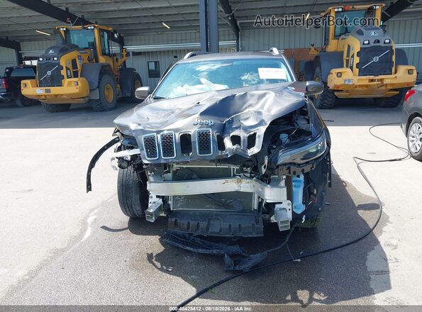 1C4PJMDX0LD516821 2020 JEEP CHEROKEE Gray Front view