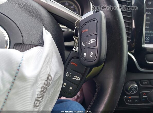 1C4PJMDX0LD516821 2020 JEEP CHEROKEE Gray Dashboard view