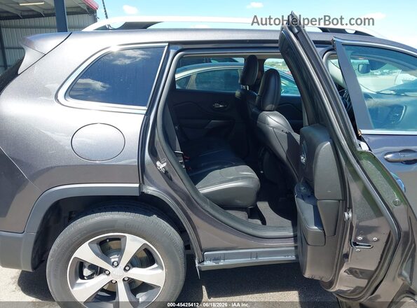 1C4PJMDX0LD516821 2020 JEEP CHEROKEE Gray VIN sticker view