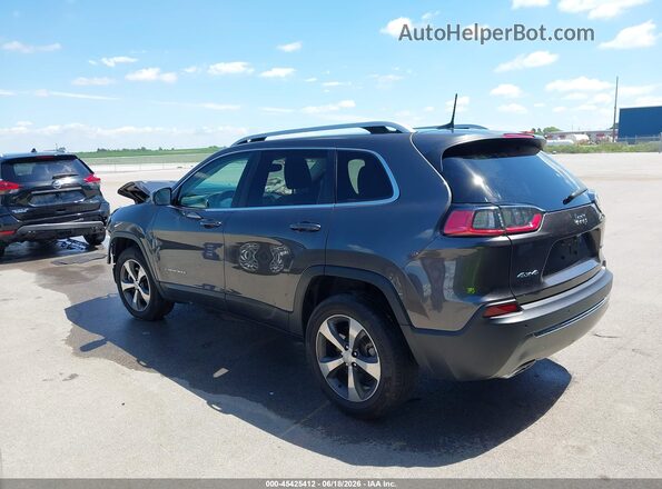 1C4PJMDX0LD516821 2020 JEEP CHEROKEE Gray 