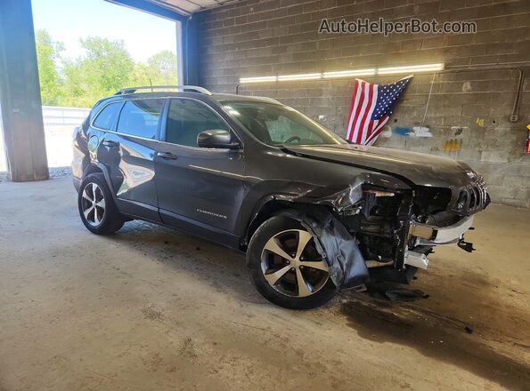 1C4PJMDX0LD603568 2020 JEEP CHEROKEE Gray 