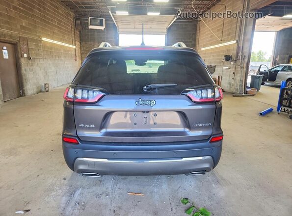 1C4PJMDX0LD603568 2020 JEEP CHEROKEE Gray 