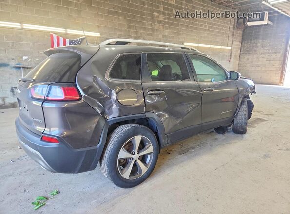 1C4PJMDX0LD603568 2020 JEEP CHEROKEE Gray 