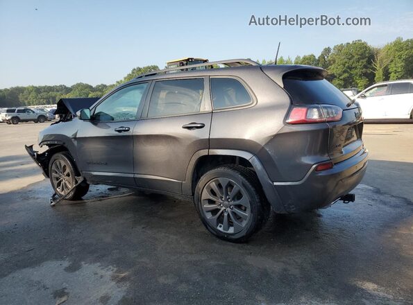1C4PJMDX0LD617941 2020 JEEP CHEROKEE Gray Rear left