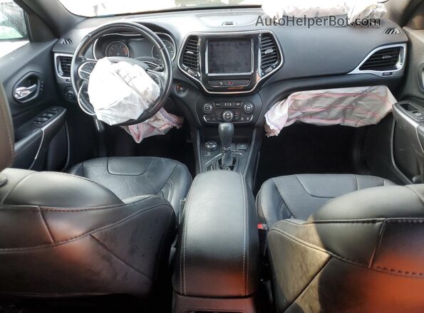 1C4PJMDX0LD617941 2020 JEEP CHEROKEE Gray Dashboard view