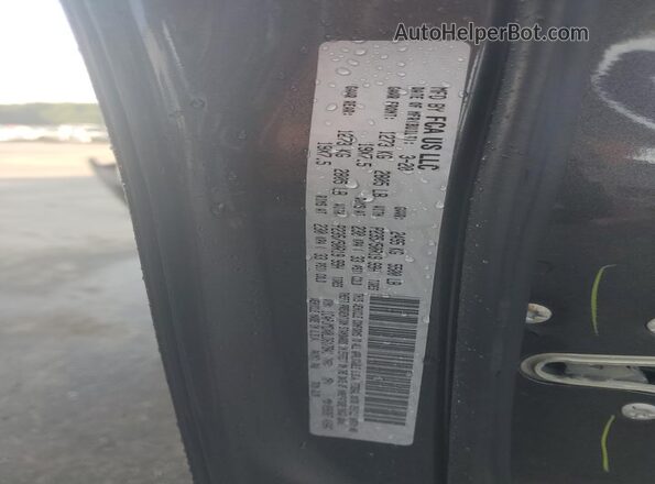 1C4PJMDX0LD617941 2020 JEEP CHEROKEE Gray VIN sticker view