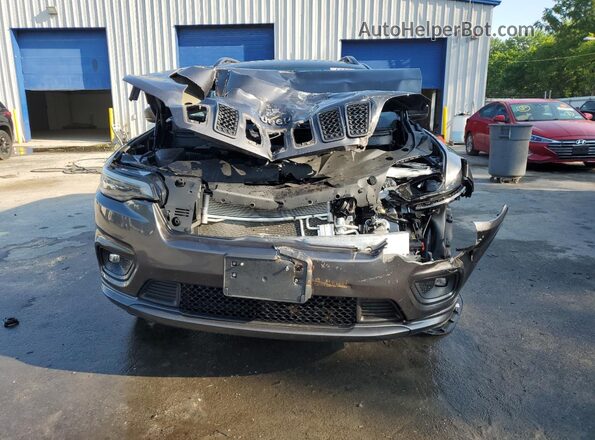 1C4PJMDX0LD617941 2020 JEEP CHEROKEE Gray Front view