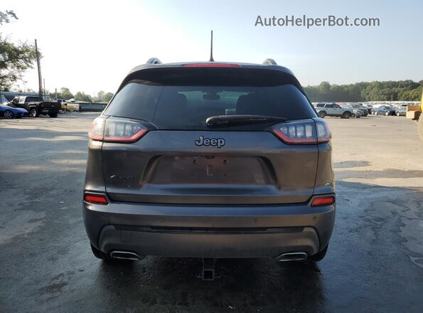 1C4PJMDX0LD617941 2020 JEEP CHEROKEE Gray Rear view