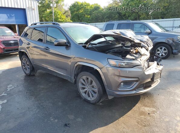 1C4PJMDX0LD617941 2020 JEEP CHEROKEE Gray Front right