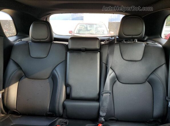 1C4PJMDX0LD617941 2020 JEEP CHEROKEE Gray Rear seats view