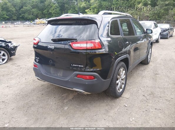 1C4PJMDX1JD556161 2018 JEEP CHEROKEE Black Հետևի աջ