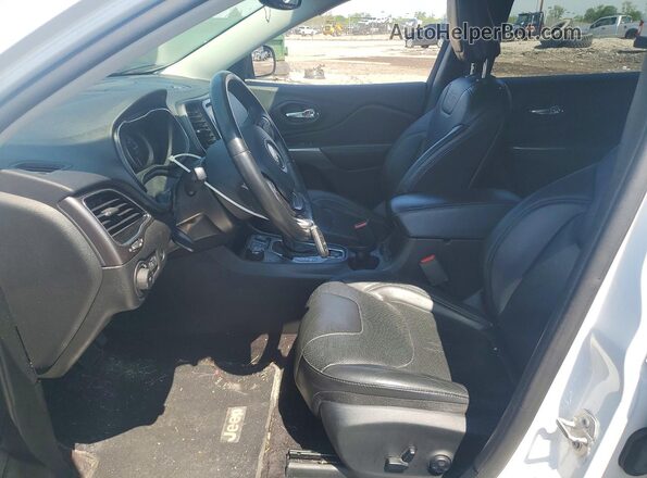 1C4PJMDX1KD228546 2019 JEEP CHEROKEE Белый 