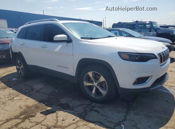 1C4PJMDX1KD228546 2019 JEEP CHEROKEE Белый 