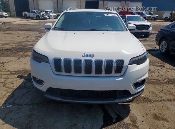 1C4PJMDX1KD228546 2019 JEEP CHEROKEE Белый 