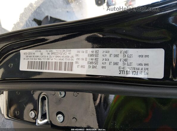 1C4PJMDX1KD336049 2019 JEEP CHEROKEE Black Շարժիչի բաժամունքի տեսք