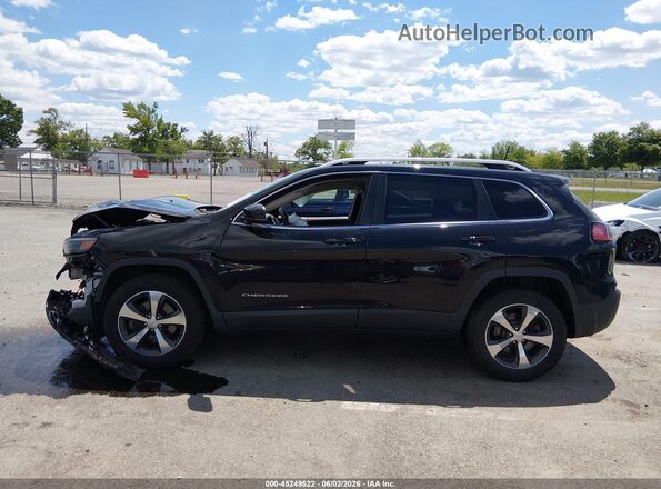 1C4PJMDX1KD336049 2019 JEEP CHEROKEE Black Սալոնի 360 աստիճան տեսք