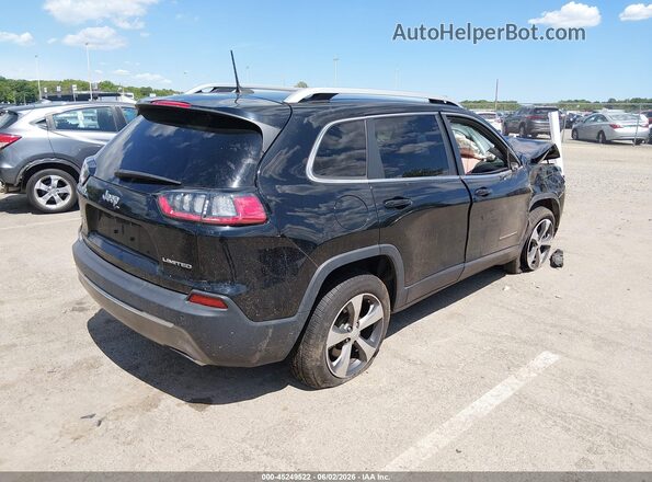 1C4PJMDX1KD336049 2019 JEEP CHEROKEE Black Հետևի աջ