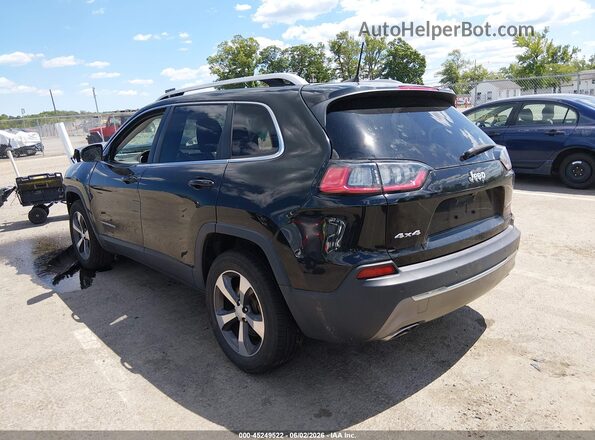 1C4PJMDX1KD336049 2019 JEEP CHEROKEE Black Հետևի ձախ