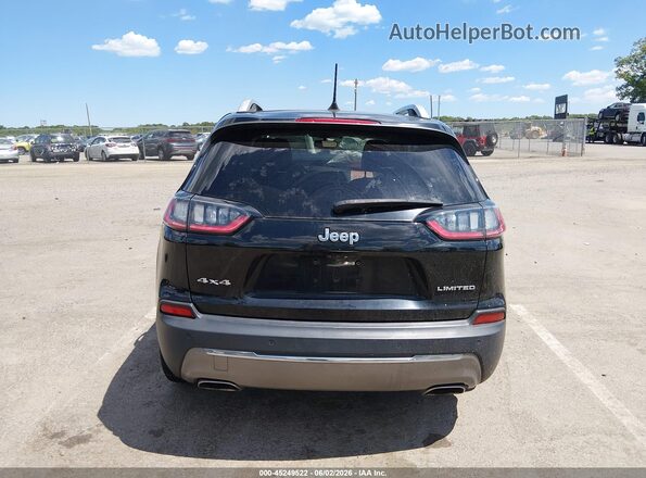 1C4PJMDX1KD336049 2019 JEEP CHEROKEE Black 