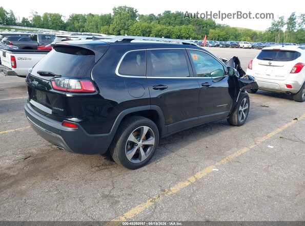 1C4PJMDX1KD397059 2019 JEEP CHEROKEE Black Հետևի աջ