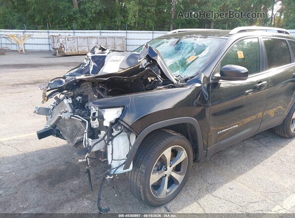 1C4PJMDX1KD397059 2019 JEEP CHEROKEE Black Դիմացի տեսք