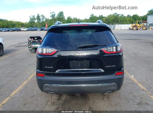 1C4PJMDX1KD397059 2019 JEEP CHEROKEE Black 