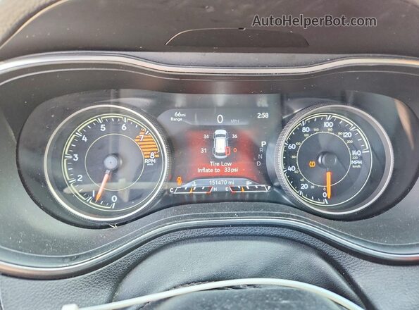 1C4PJMDX1KD440119 2019 JEEP CHEROKEE Burgundy Вид щитка приладів