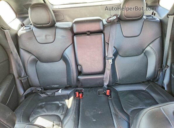 1C4PJMDX1KD440119 2019 JEEP CHEROKEE Burgundy Вид задніх сидінь