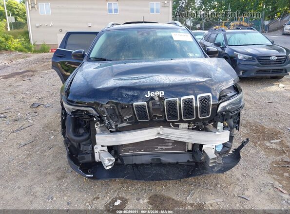 1C4PJMDX1MD193154 2021 JEEP CHEROKEE Black Front view