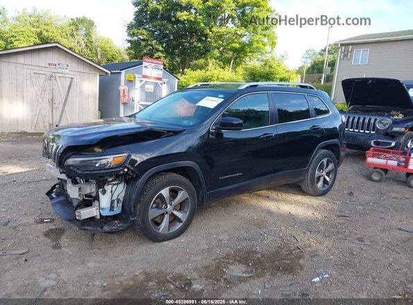 1C4PJMDX1MD193154 2021 JEEP CHEROKEE Black Front left
