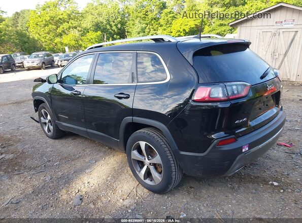 1C4PJMDX1MD193154 2021 JEEP CHEROKEE Black Rear left