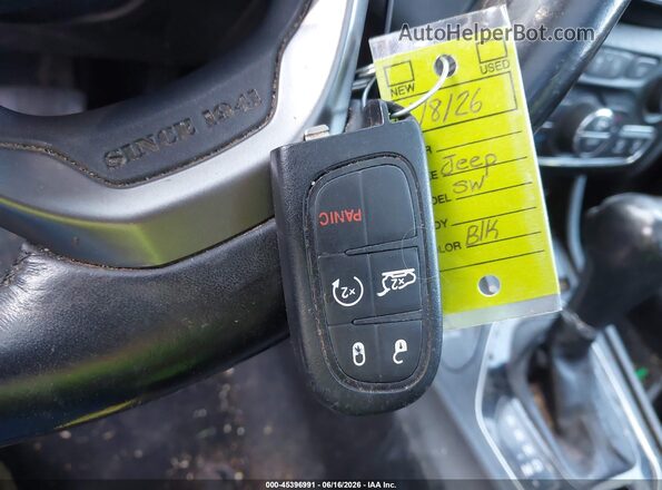 1C4PJMDX1MD193154 2021 JEEP CHEROKEE Black Dashboard view