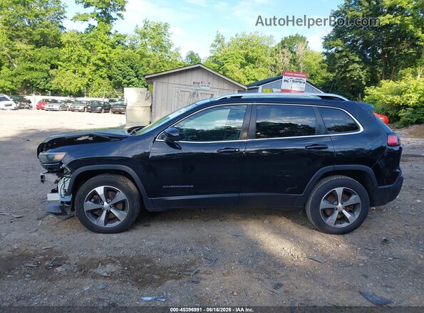 1C4PJMDX1MD193154 2021 JEEP CHEROKEE Black 360 interior view