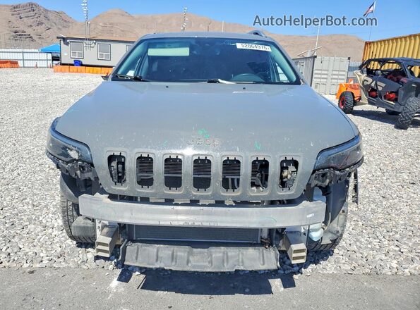 1C4PJMDX1MD215783 2021 JEEP CHEROKEE Gray Vista frontal