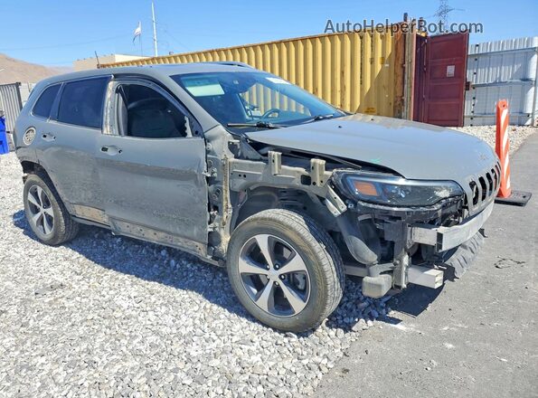 1C4PJMDX1MD215783 2021 JEEP CHEROKEE Gray Delantero derecho