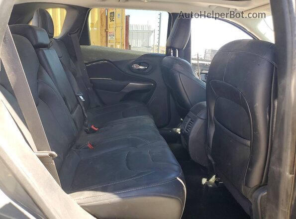 1C4PJMDX1MD215783 2021 JEEP CHEROKEE Gray Vista de los asientos traseros