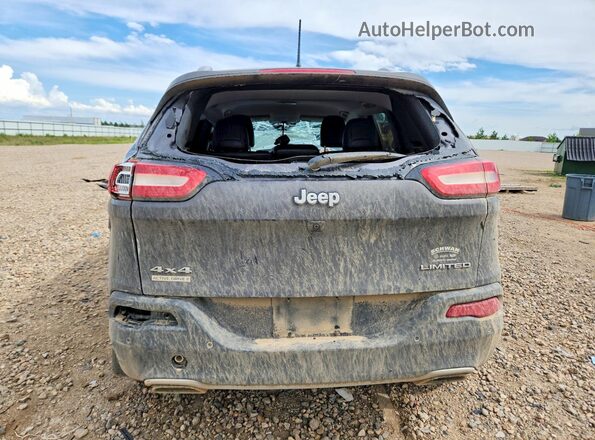 1C4PJMDX2JD571588 2018 JEEP CHEROKEE Charcoal Widok z tyłu