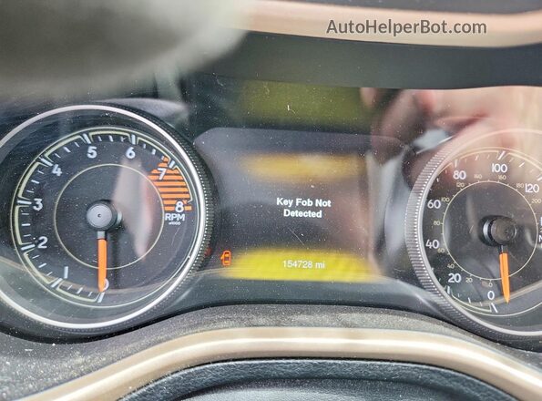 1C4PJMDX2JD571588 2018 JEEP CHEROKEE Charcoal Widok zestawu wskaźników
