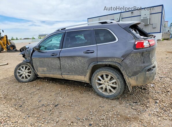 1C4PJMDX2JD571588 2018 JEEP CHEROKEE Charcoal Tył lewy
