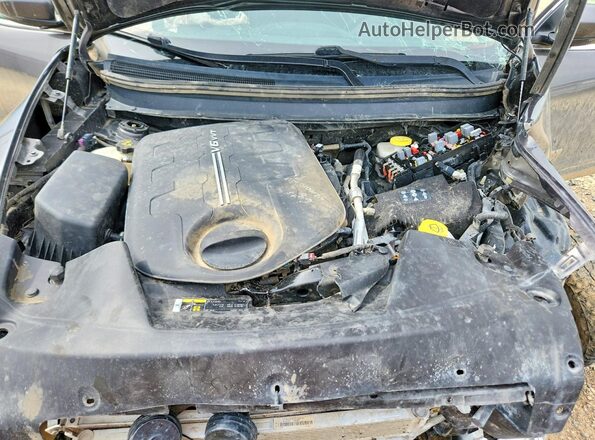 1C4PJMDX2JD571588 2018 JEEP CHEROKEE Charcoal Widok komory silnika