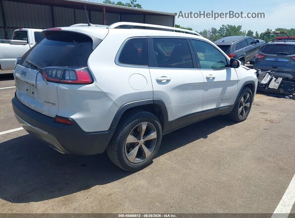 1C4PJMDX2KD107282 2019 JEEP CHEROKEE Белый Задняя правая четверть