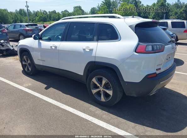 1C4PJMDX2KD107282 2019 JEEP CHEROKEE Белый Задняя левая четверть