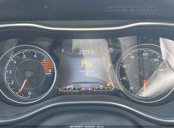 1C4PJMDX2KD107282 2019 JEEP CHEROKEE Белый Вид задних сидений