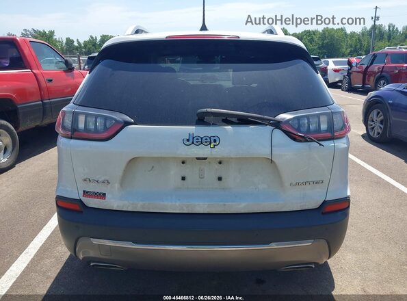1C4PJMDX2KD107282 2019 JEEP CHEROKEE Белый 
