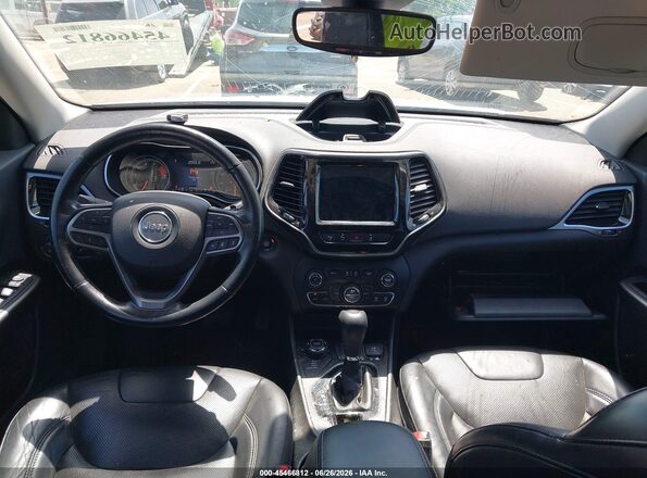 1C4PJMDX2KD107282 2019 JEEP CHEROKEE Белый 