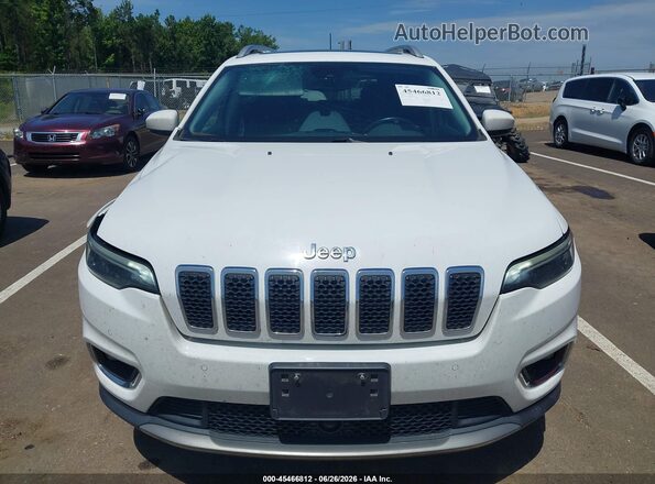 1C4PJMDX2KD107282 2019 JEEP CHEROKEE Белый Вид щитка приборов